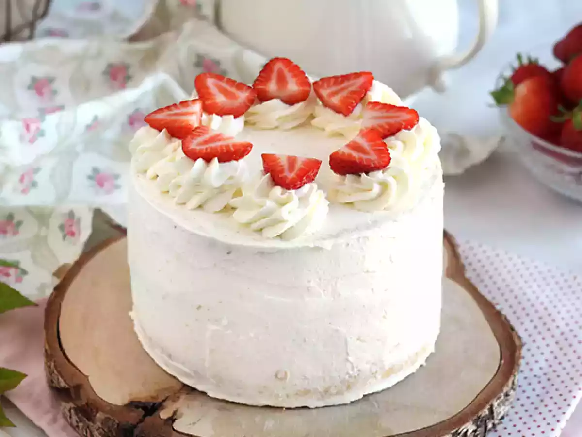 Layer cake de morango - foto 5