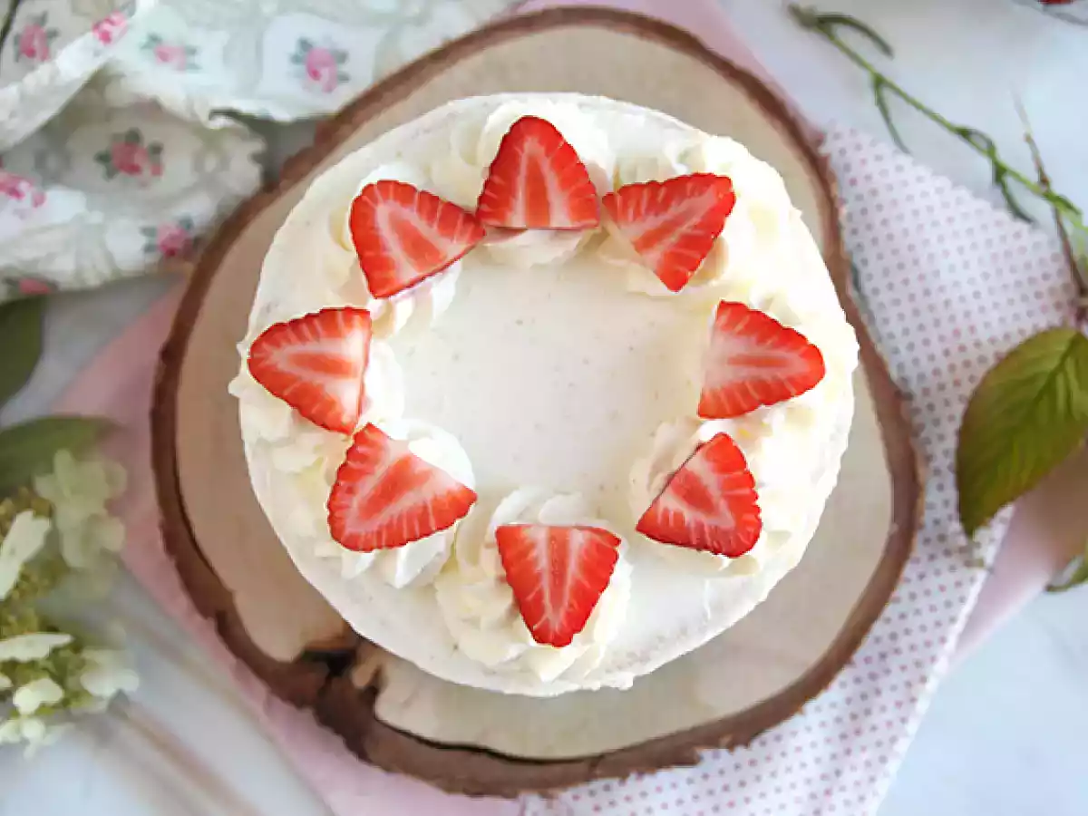 Layer cake de morango - foto 6