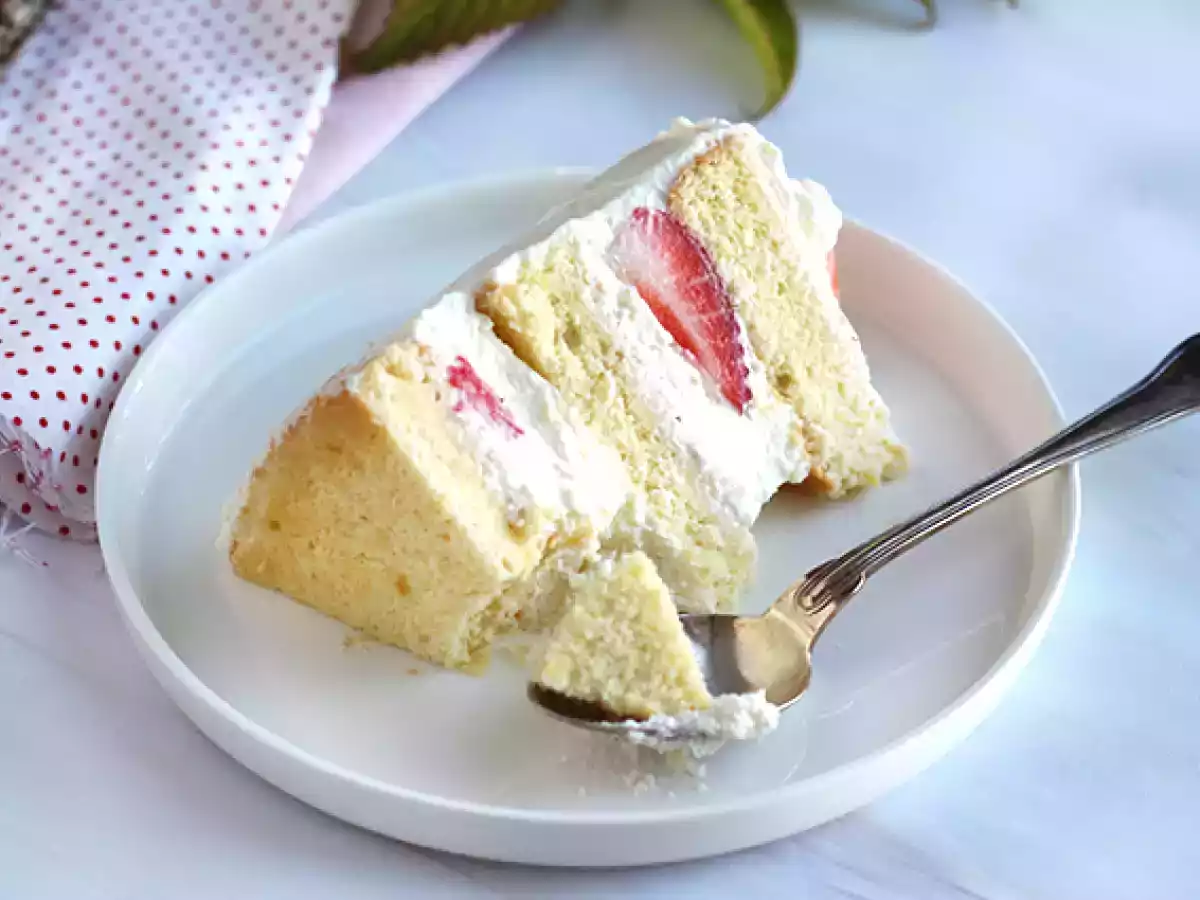 Layer cake de morango - foto 7