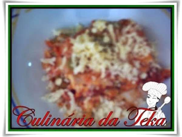 LAZANHA À BOLONHESA