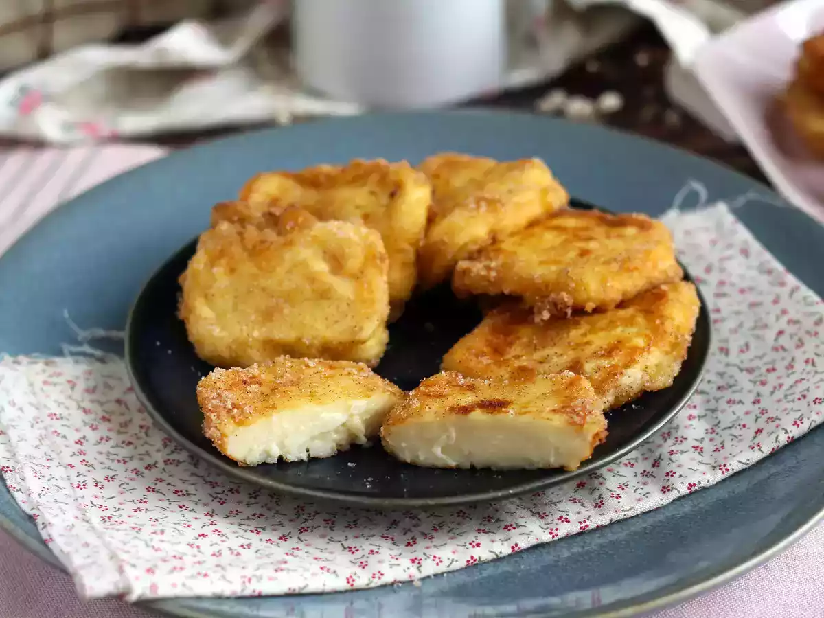 Leche frita, doce Espanhol - foto 2