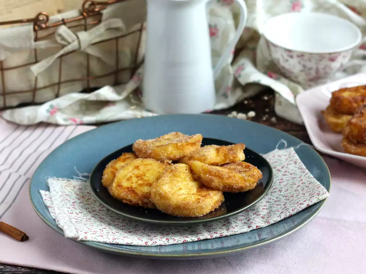 Leche frita, doce Espanhol - foto 3