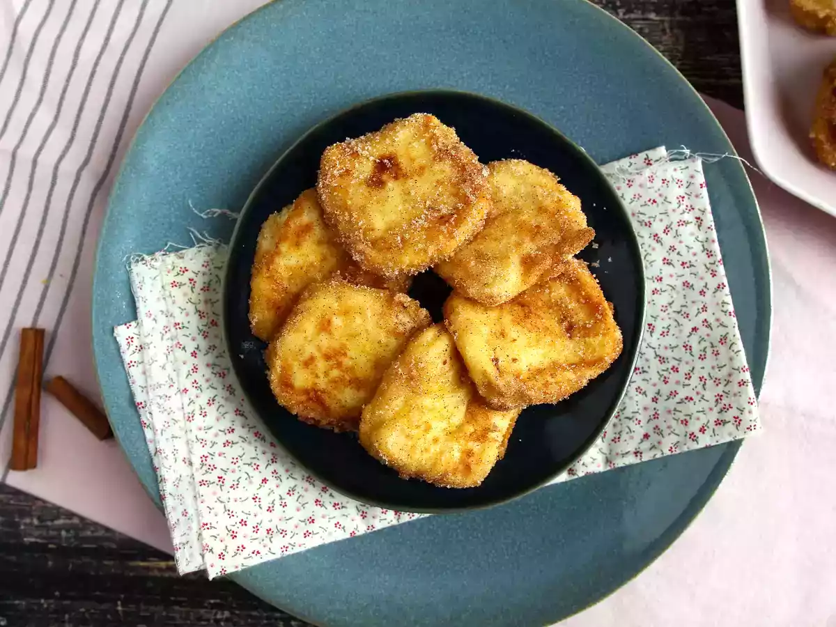 Leche frita, doce Espanhol - foto 5
