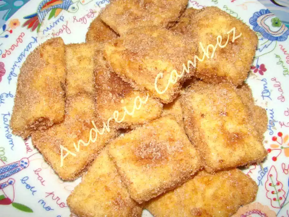 Leche Frita / Leite frito