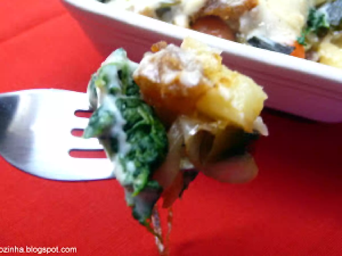 Legumes ao forno com ovo - foto 2