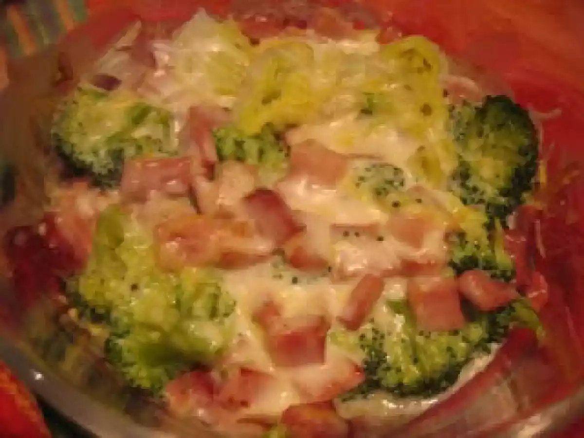 Legumes e bacon gratinados - foto 2
