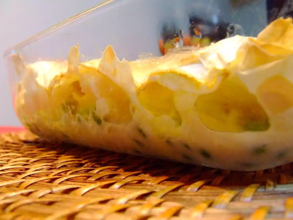 Legumes em massa filo - foto 2
