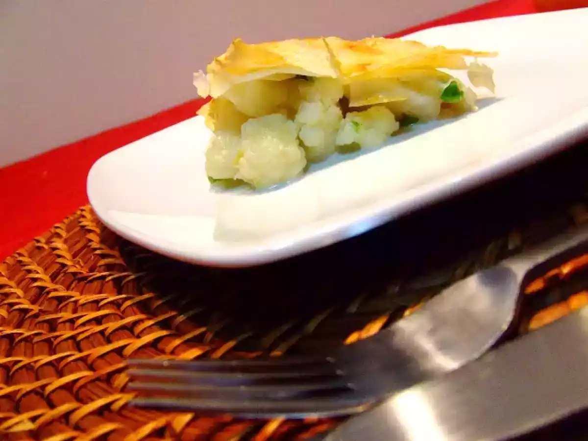 Legumes em massa filo