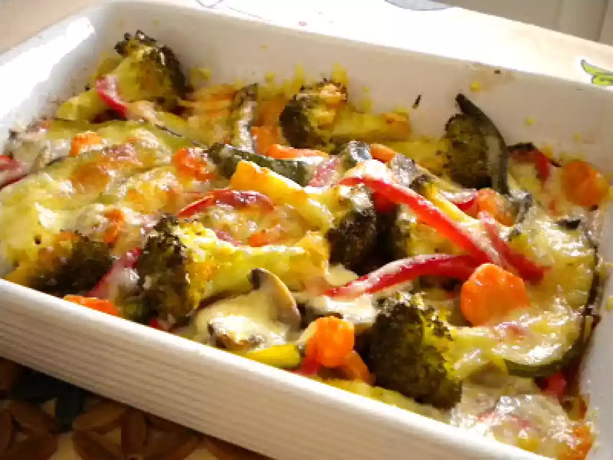 Legumes gratinados - foto 2
