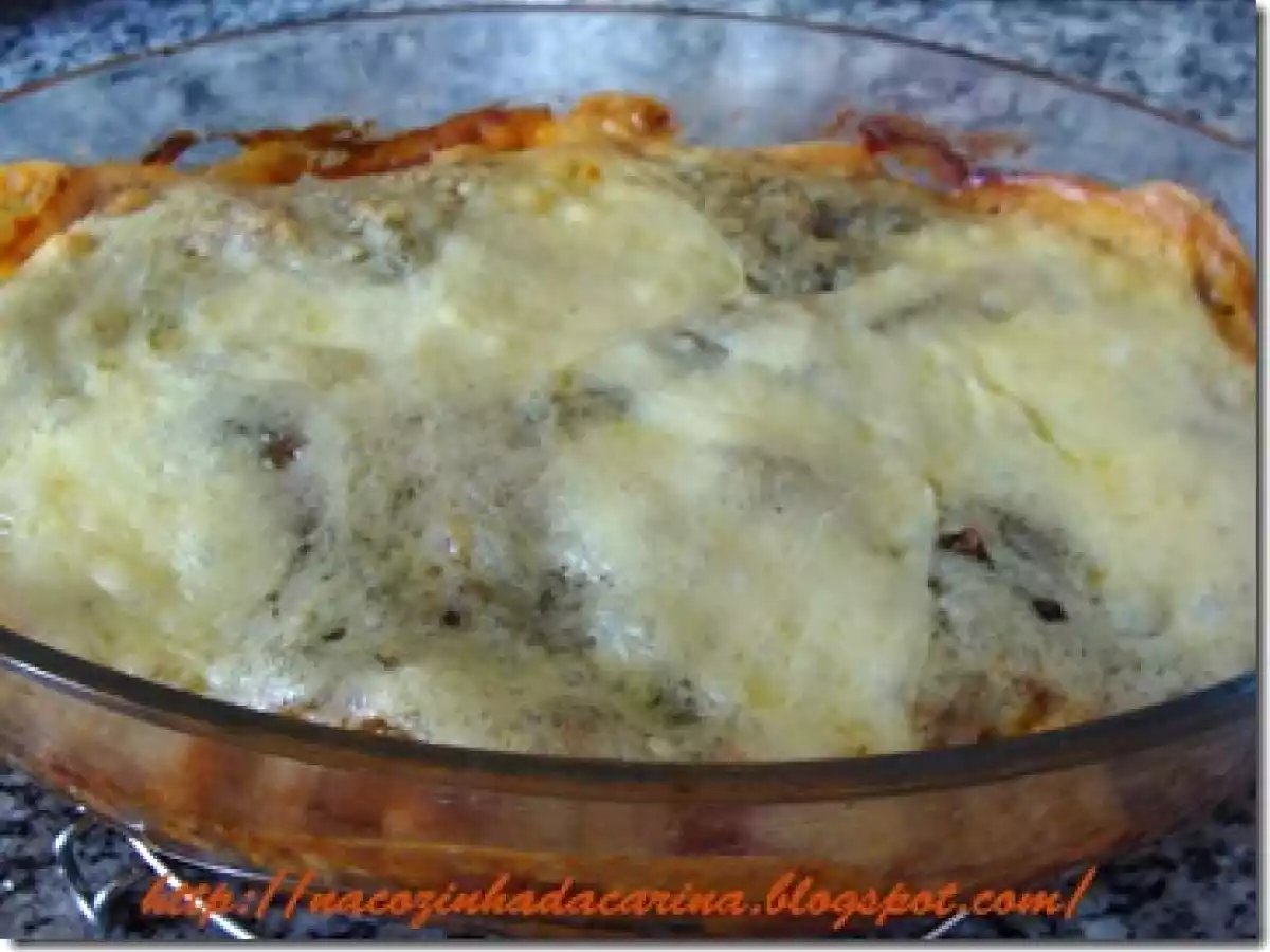 Legumes Gratinados ao Molho de Tomate