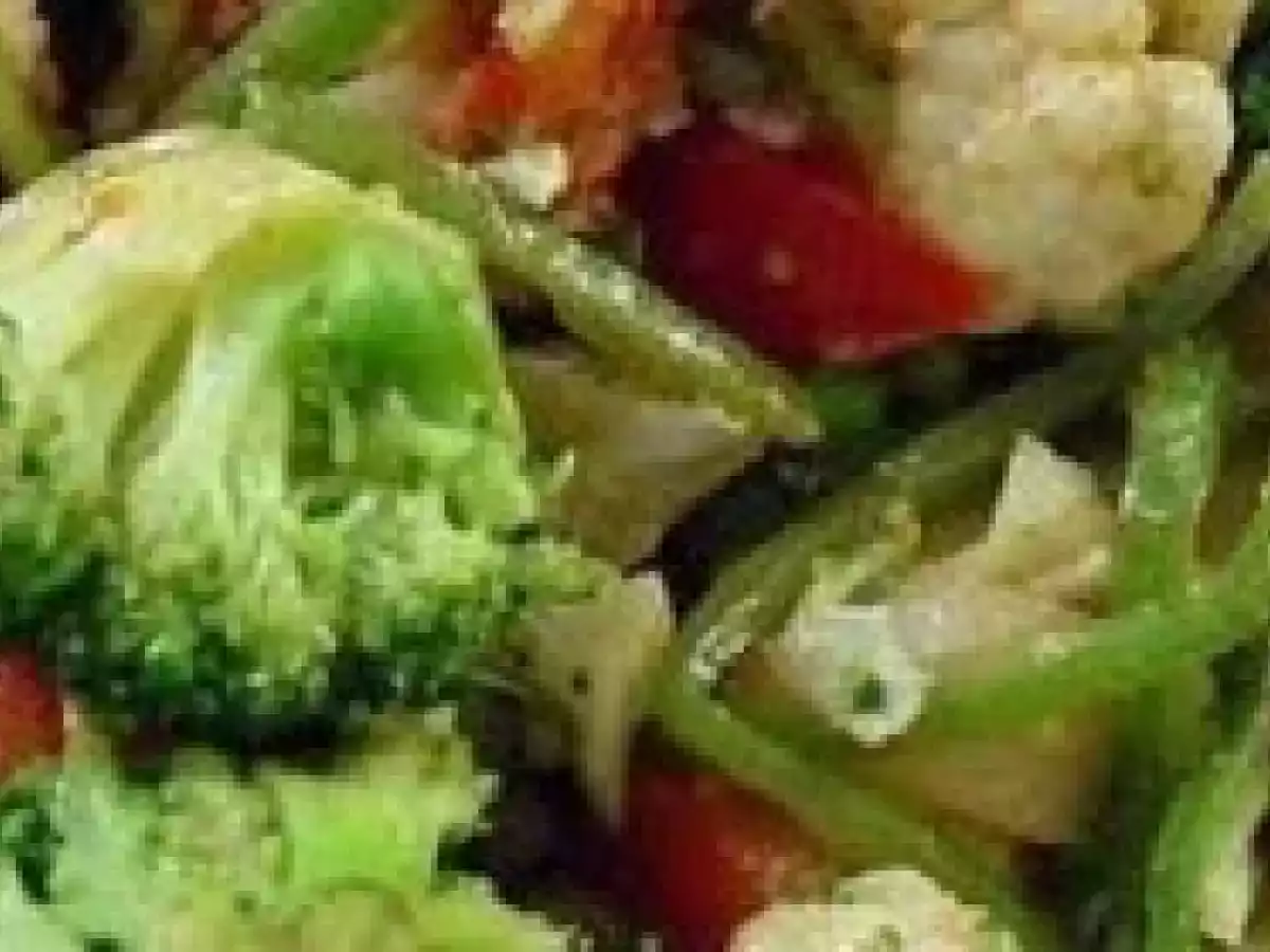 Legumes na Panela de Pressão (vegana