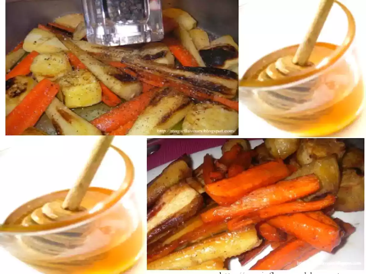 Legumes no forno com mel - foto 2