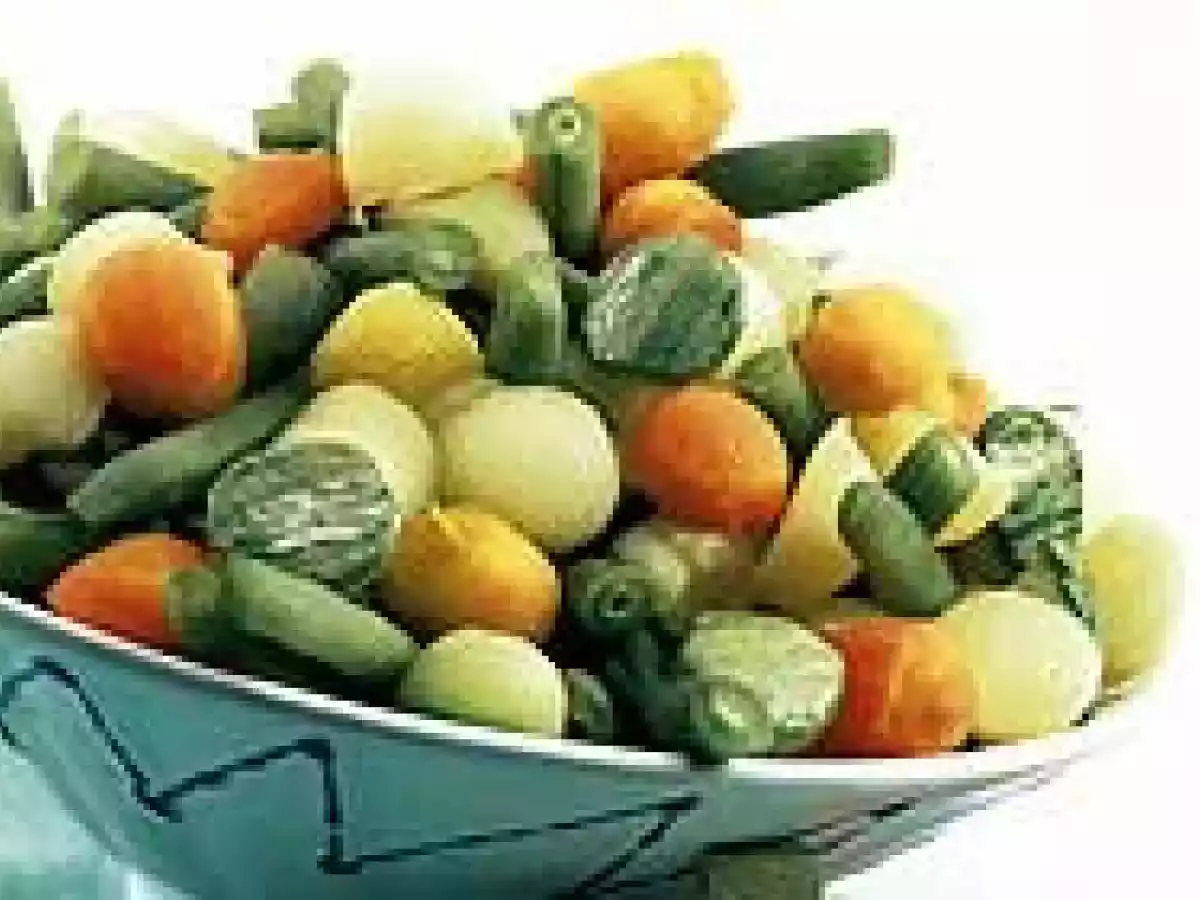 Legumes Refogados (vegana)