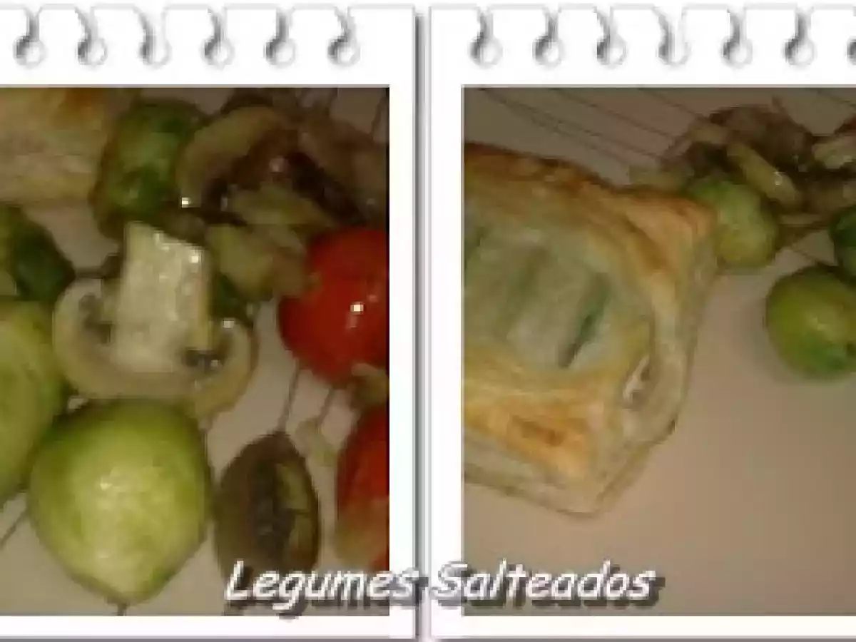 Legumes salteados