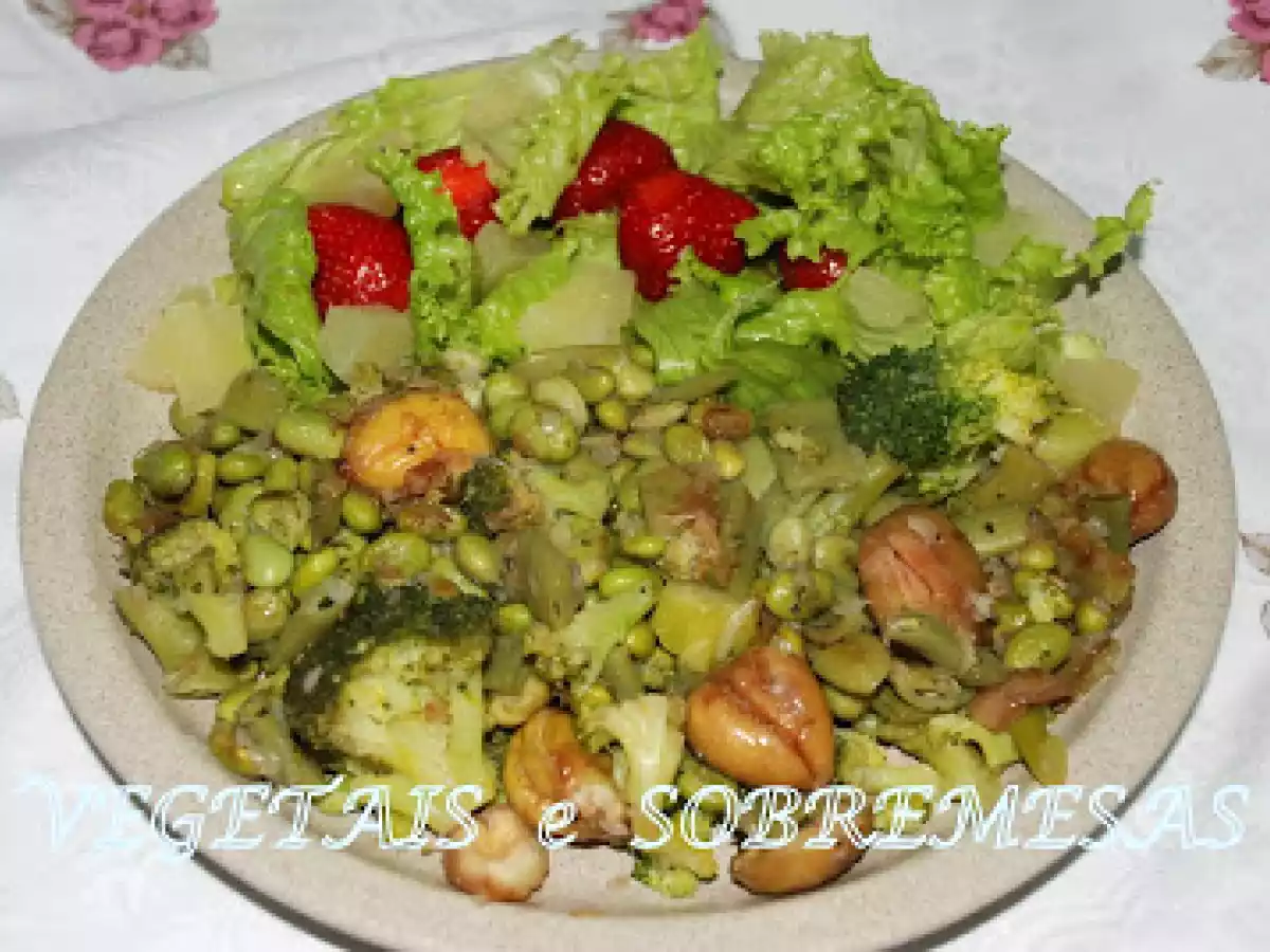 LEGUMES SALTEADOS