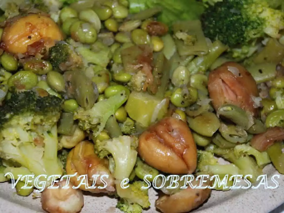LEGUMES SALTEADOS - foto 2