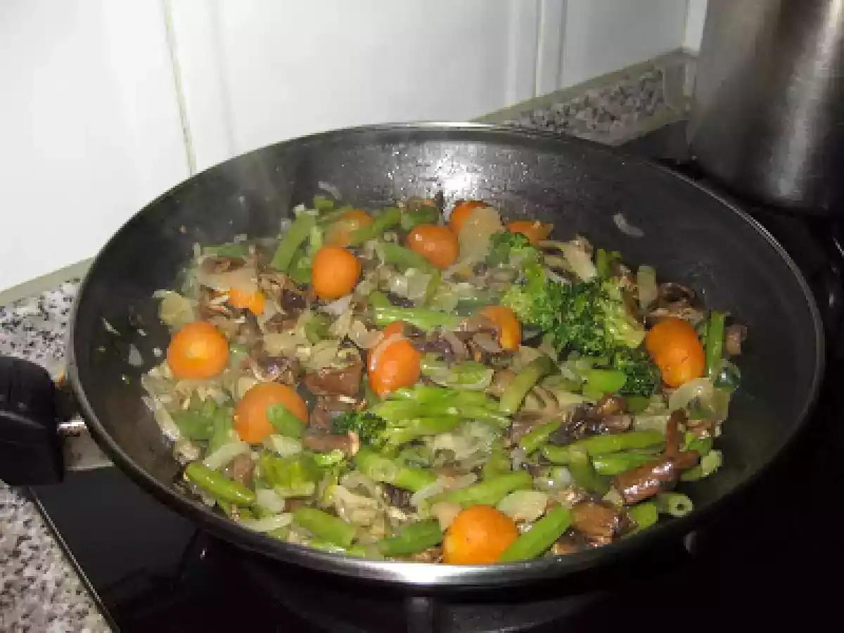 LEGUMES SALTEADOS - foto 2