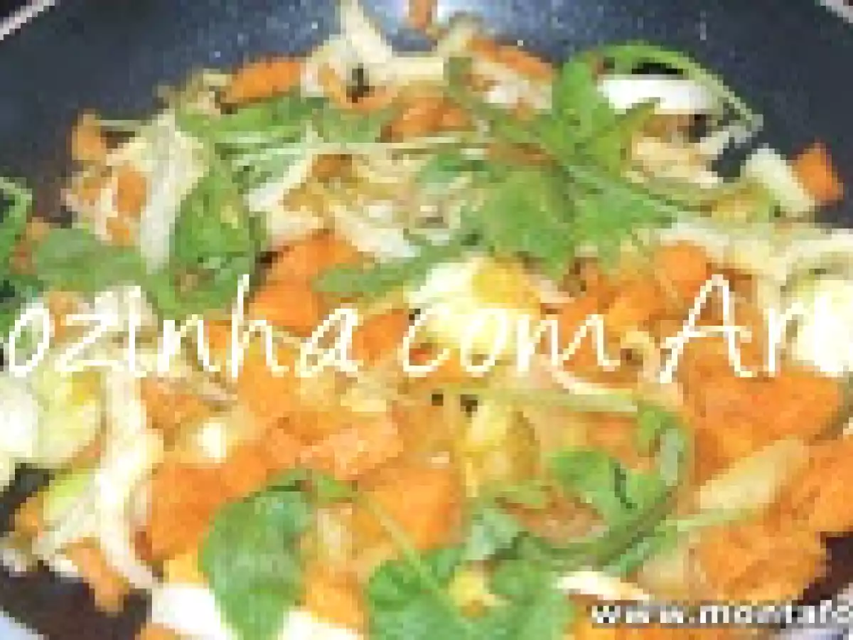 Legumes salteados com frango - foto 3