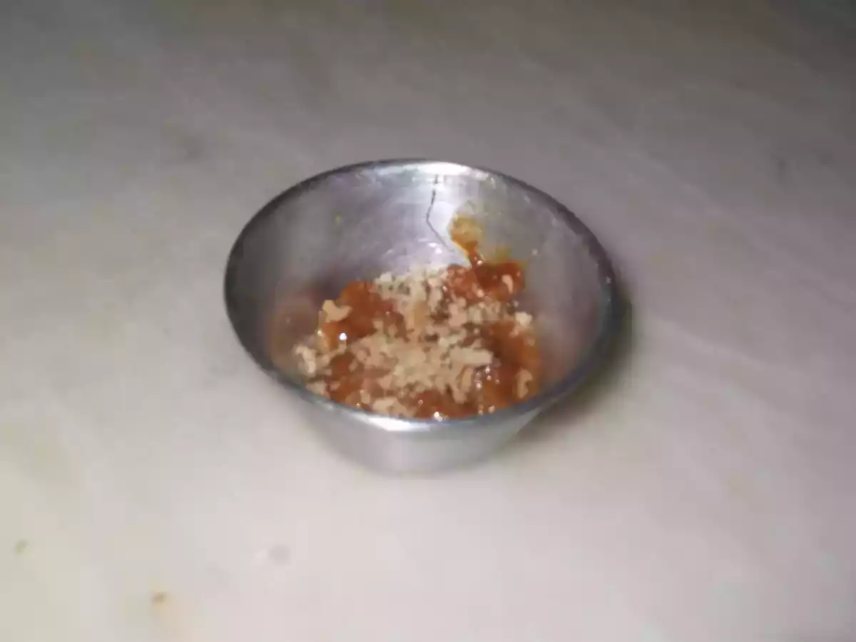 Leite condensado com bolacha Maria