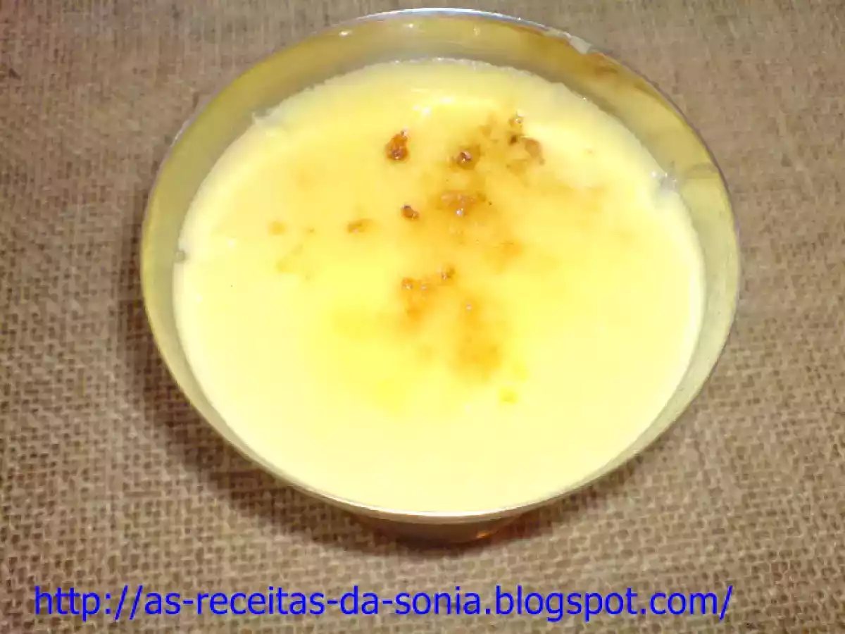 Leite creme caseiro