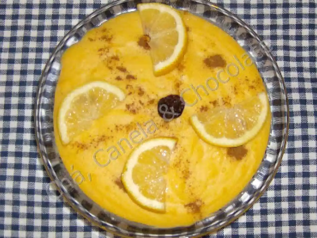 Leite-Creme de Limão e Fécula / Dia Amarelo-Yellow Day