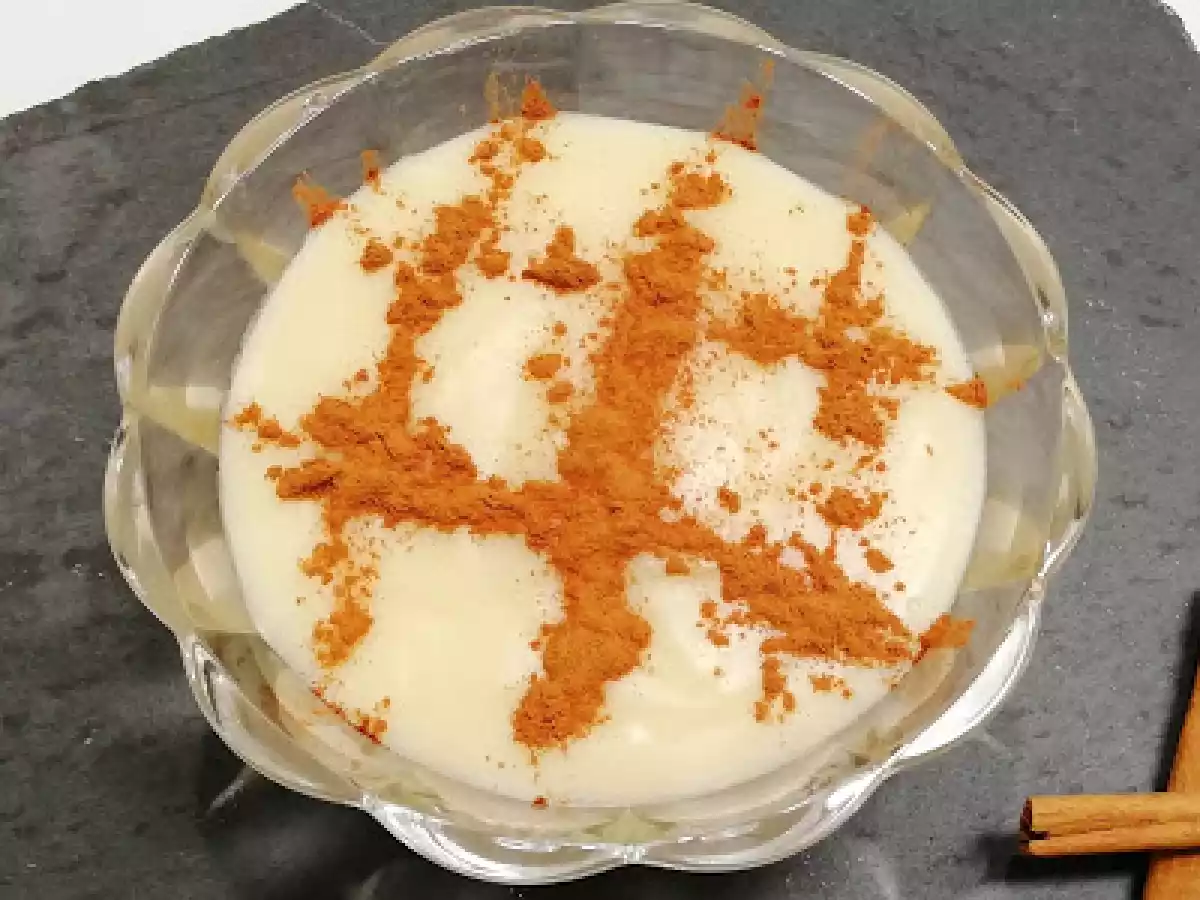 Leite Creme - receita da mãe