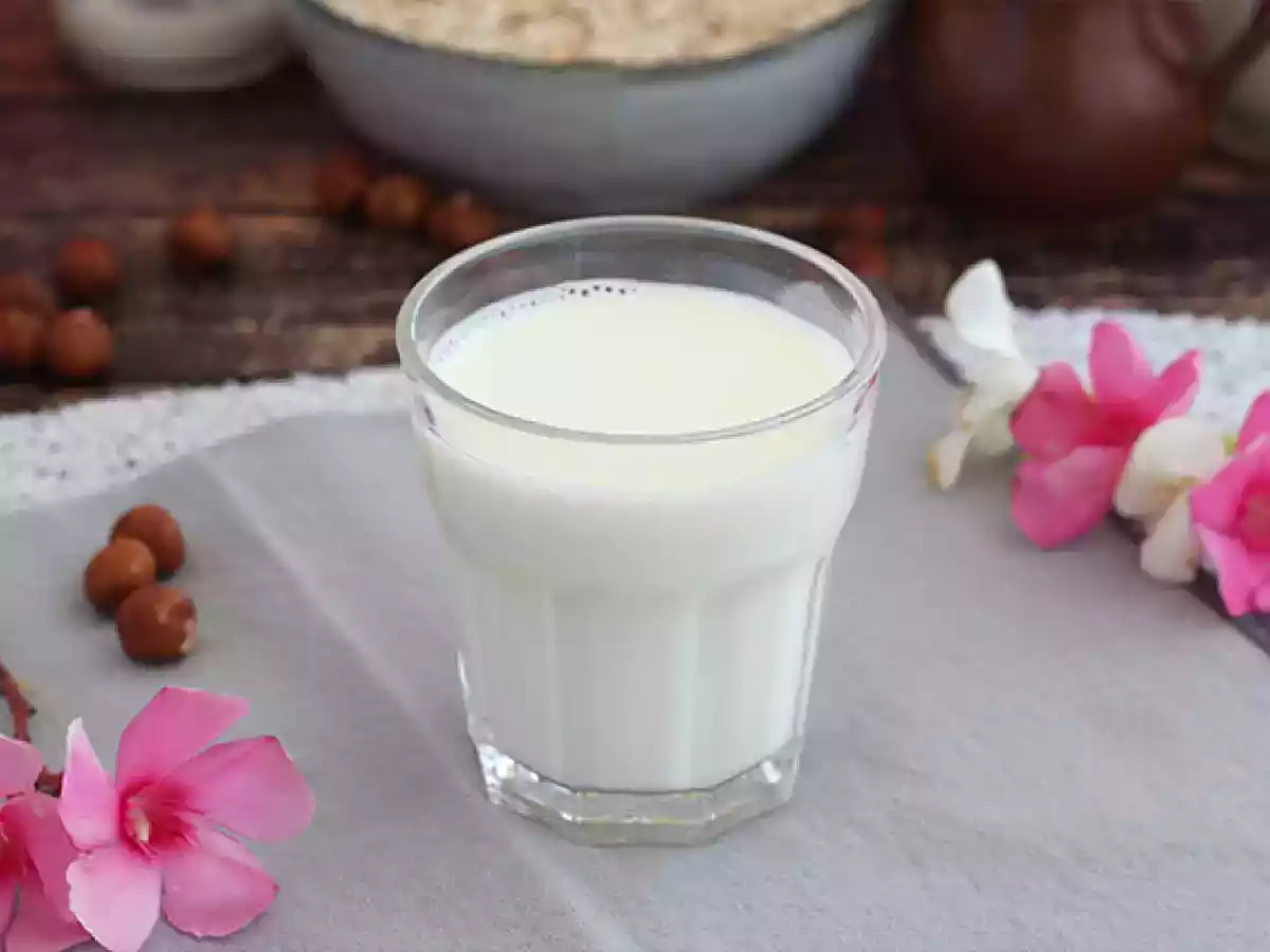 Leite de amêndoas caseiro (sem lactose) - foto 3