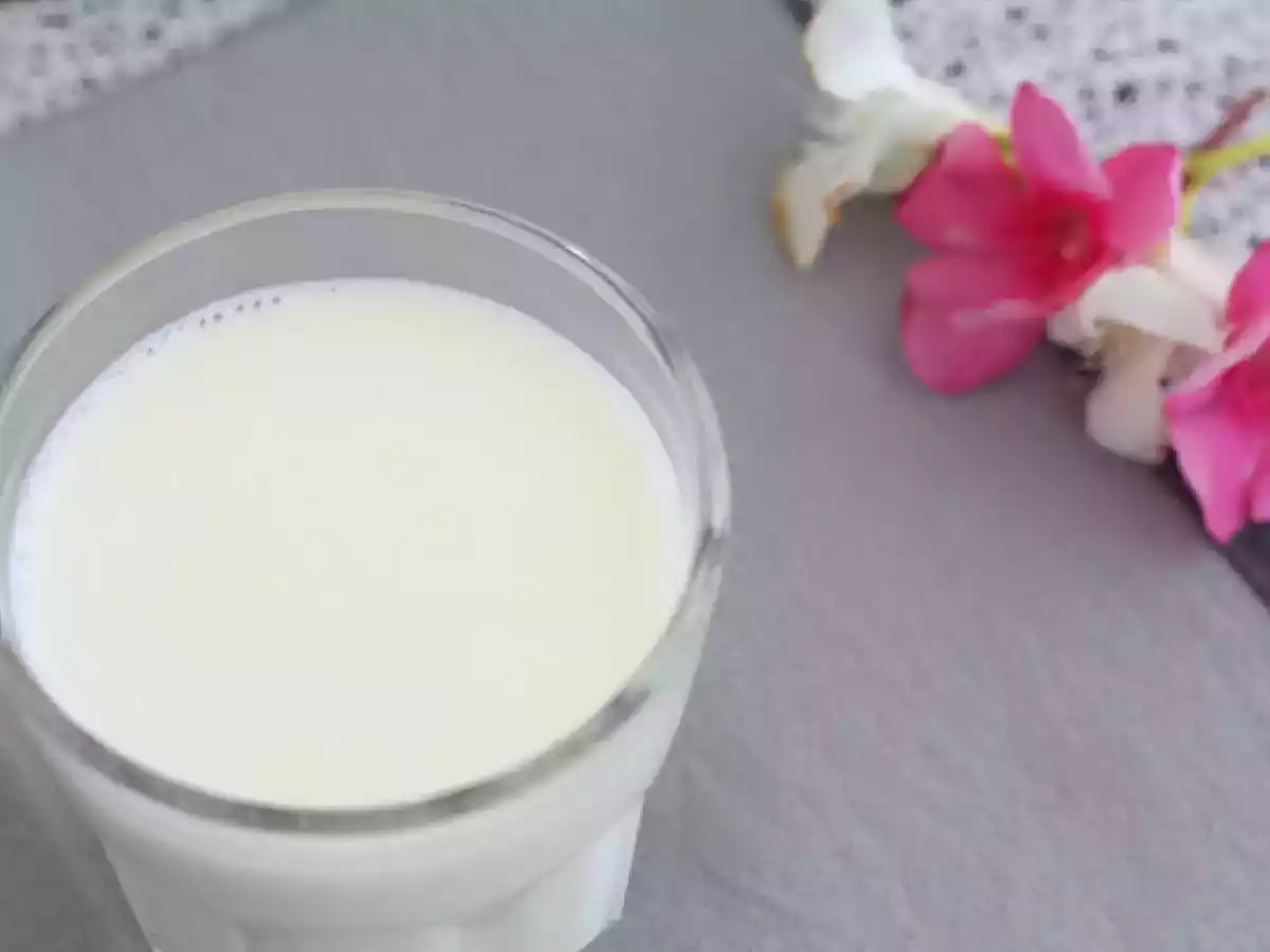 Leite de amêndoas caseiro (sem lactose) - foto 4