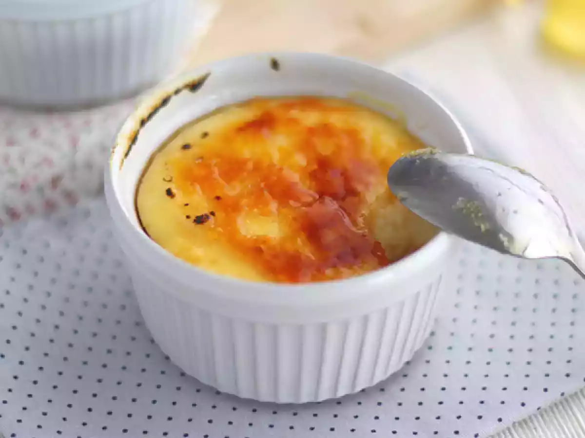 Leite de Creme Torrado/ Creme catalão - foto 2