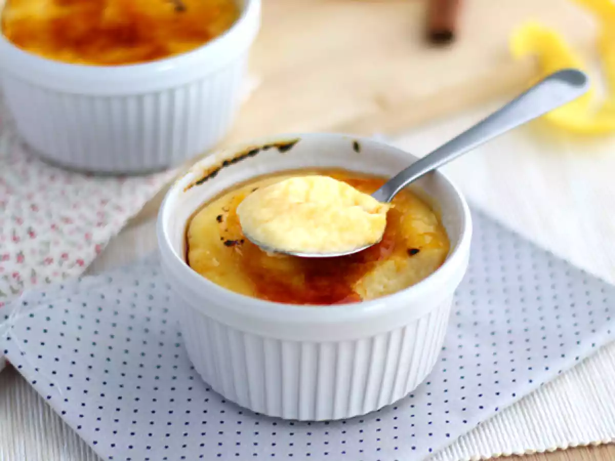 Leite de Creme Torrado/ Creme catalão - foto 3