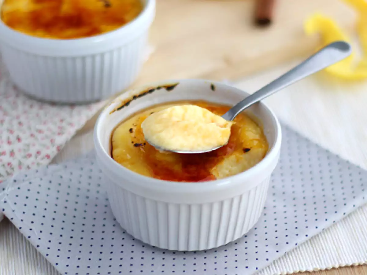 Leite de creme torrado/creme catalão - foto 3