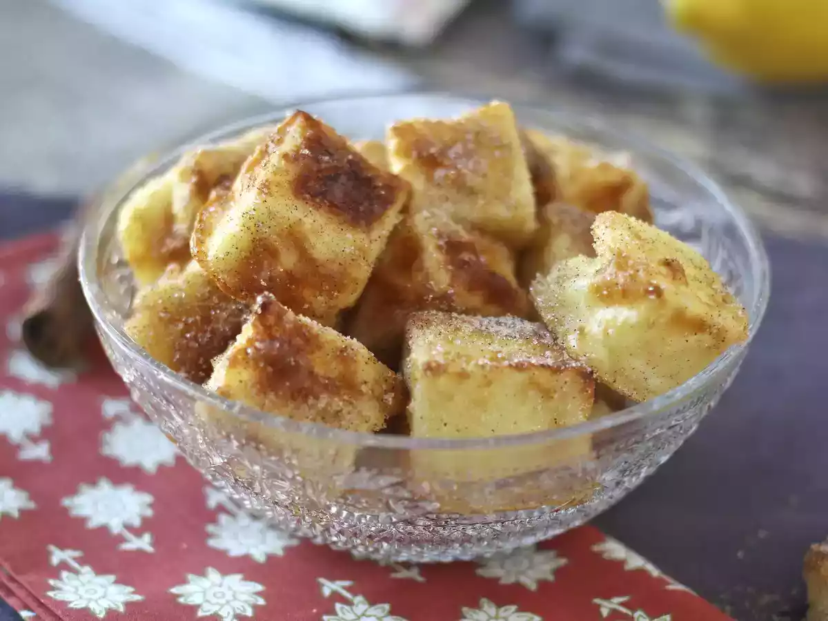 Leite Frito na Air Fryer: aprenda a fazer a leche frita sem óleo
