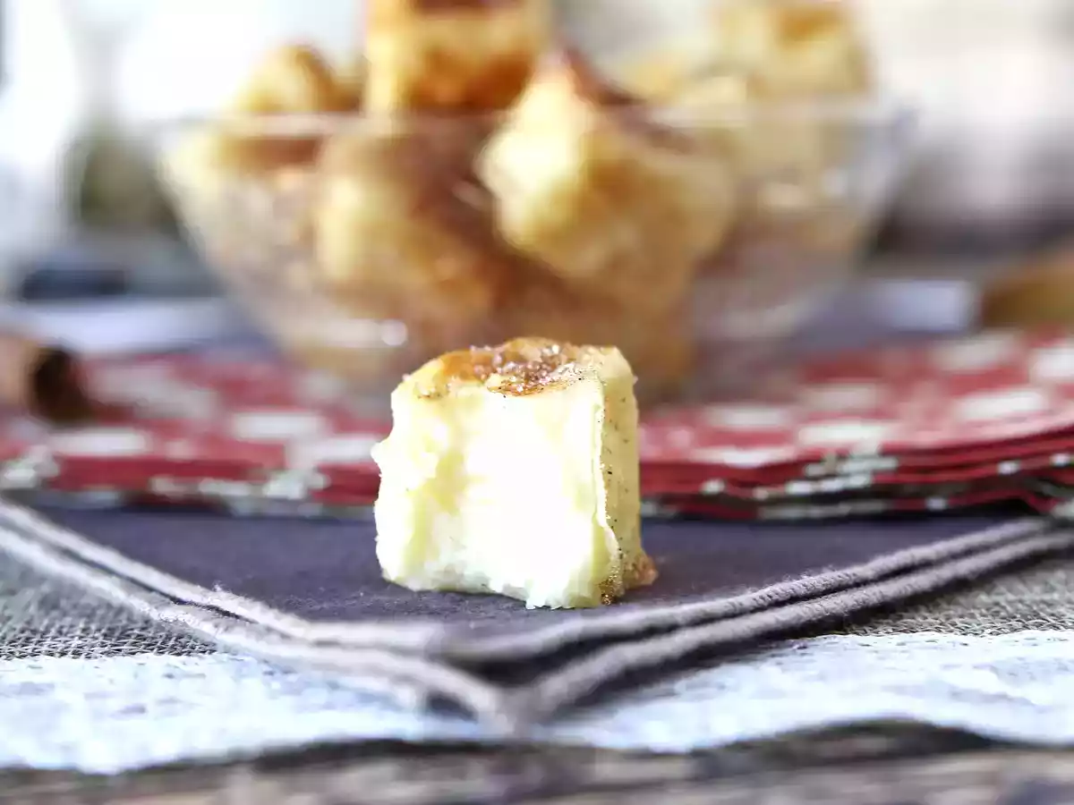Leite Frito na Air Fryer: aprenda a fazer a leche frita sem óleo - foto 2