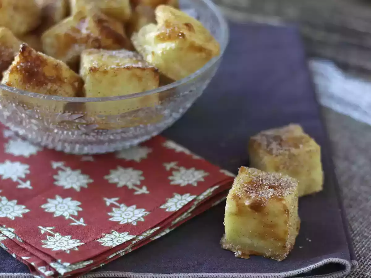 Leite Frito na Air Fryer: aprenda a fazer a leche frita sem óleo - foto 3
