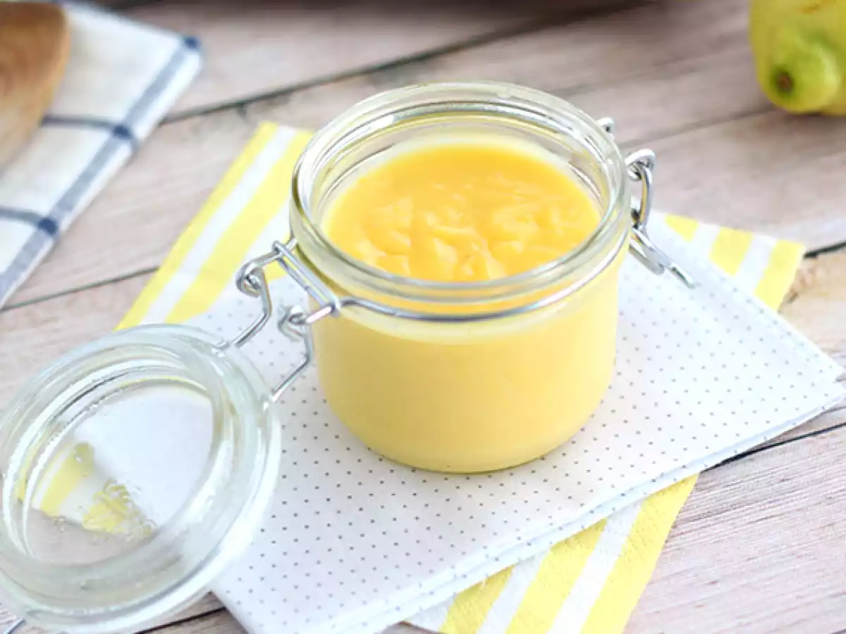 Lemon curd (o creme de limão) - foto 2