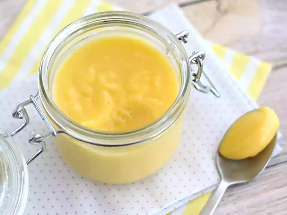 Lemon curd (o creme de limão) - foto 3