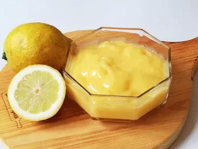 Lemon Curd só com gemas