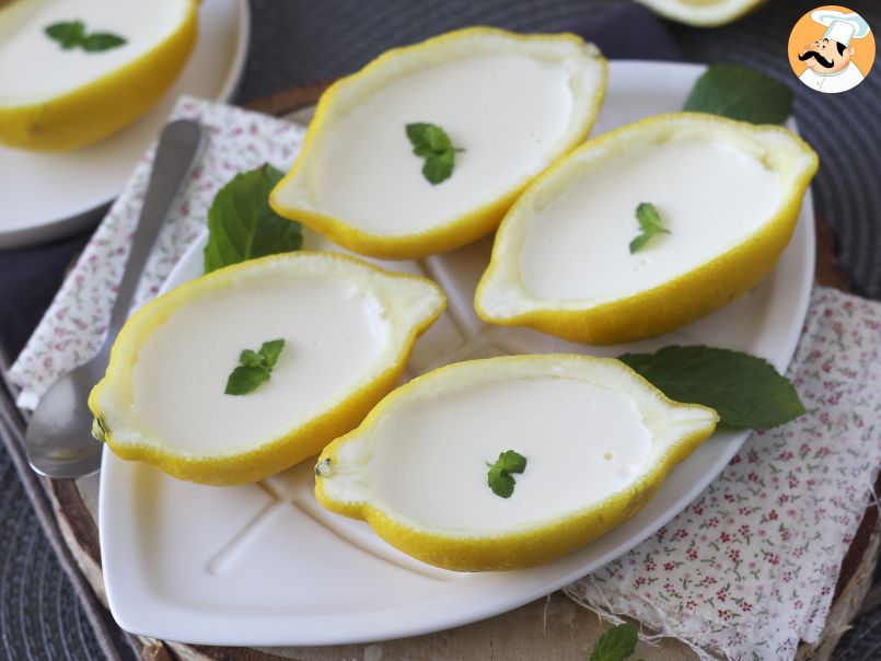 Lemon Posset, o delicioso creme britânico feito com limão, natas (creme de leite) e açúcar