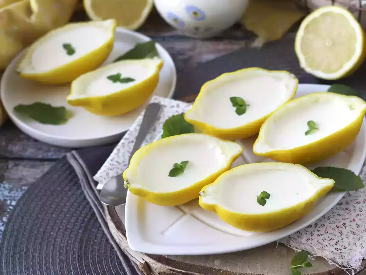 Lemon Posset, o delicioso creme britânico feito com limão, natas (creme de leite) e açúcar - foto 3