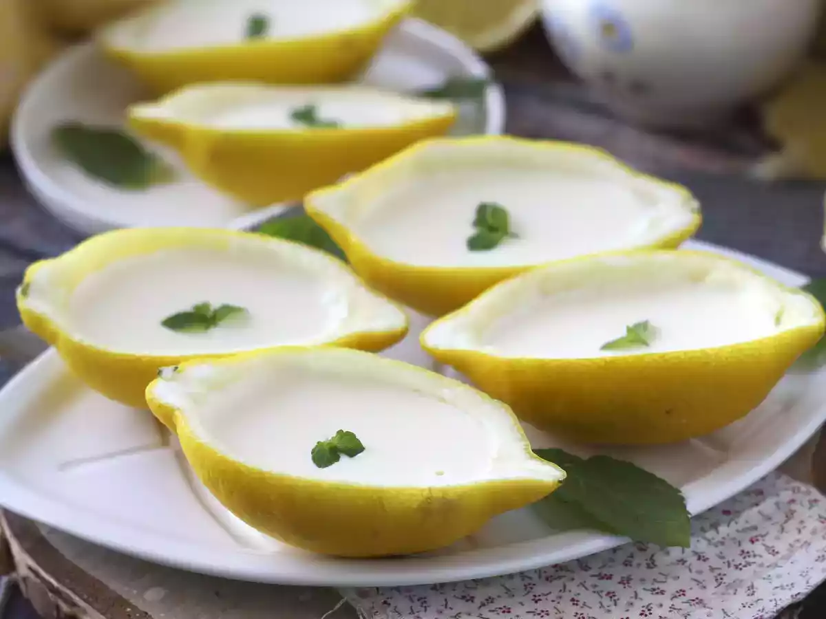 Lemon Posset, o delicioso creme britânico feito com limão, natas (creme de leite) e açúcar - foto 5