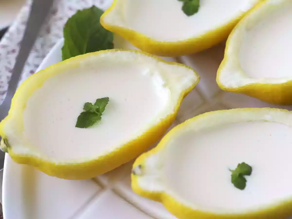 Lemon Posset, o delicioso creme britânico feito com limão, natas (creme de leite) e açúcar - foto 6