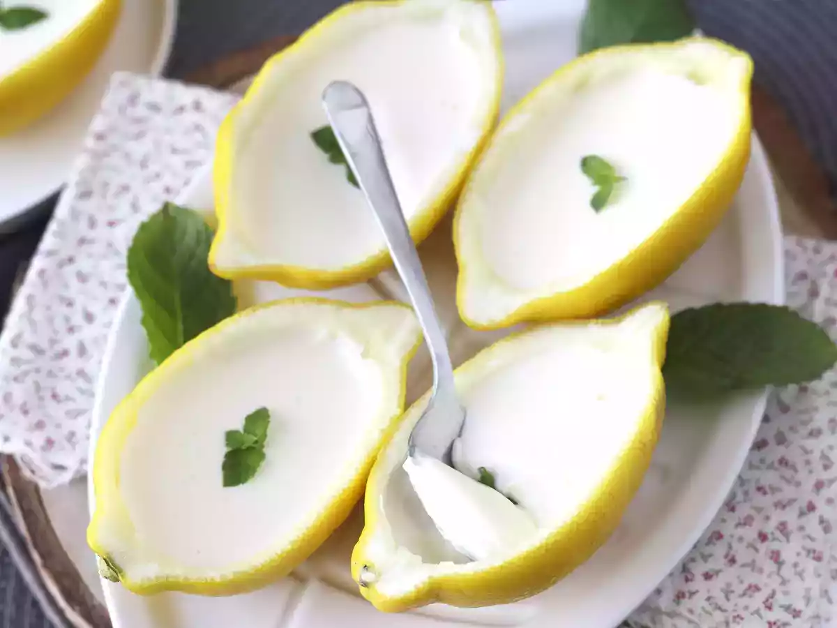 Lemon Posset, o delicioso creme britânico feito com limão, natas (creme de leite) e açúcar - foto 7