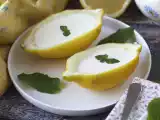Lemon Posset, o delicioso creme britânico feito com limão, natas (creme de leite) e açúcar, foto 1