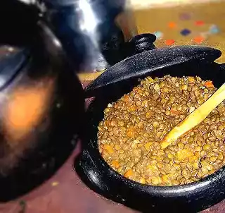 Lentilhas à nordestina