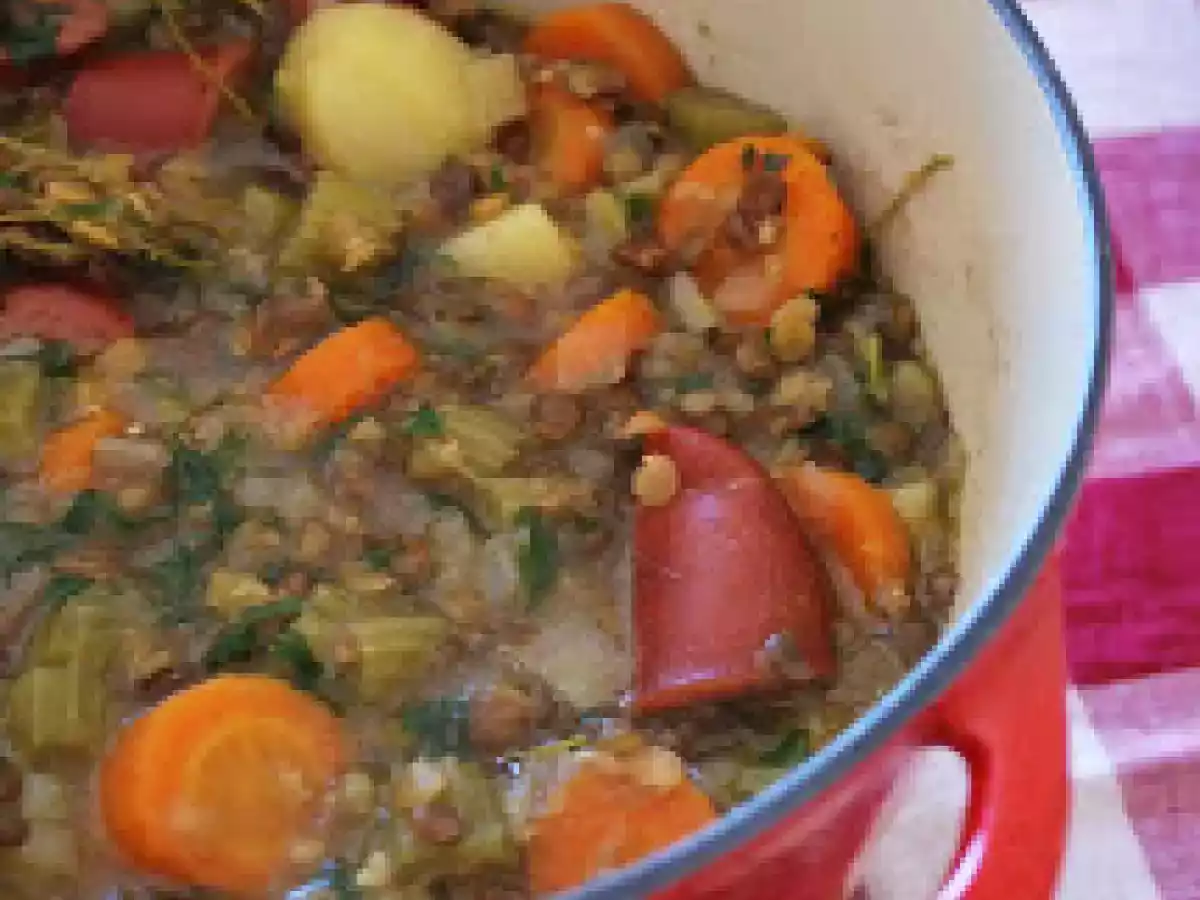 Lentilhas com linguiça - foto 2