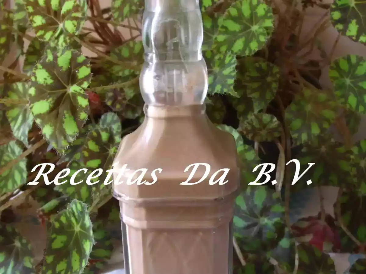 Licor Baileys Caseiro