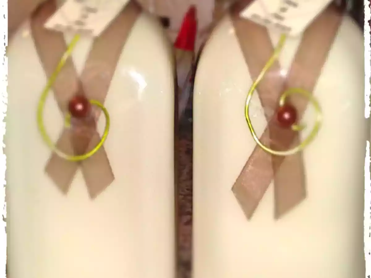 Licor de Chocolate Branco