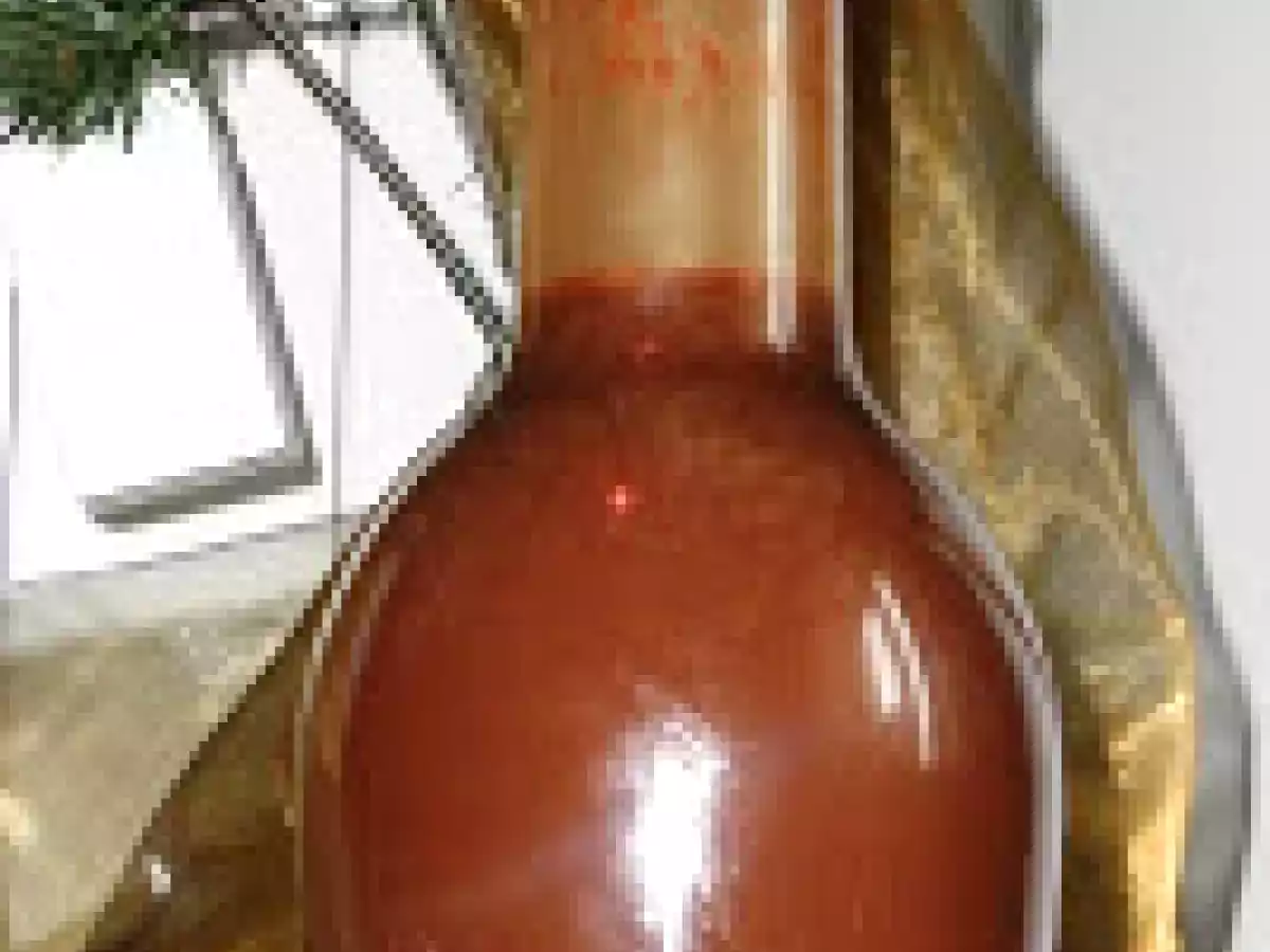 Licor de Chocolate, que tal uma prenda feita em casa para o Natal?