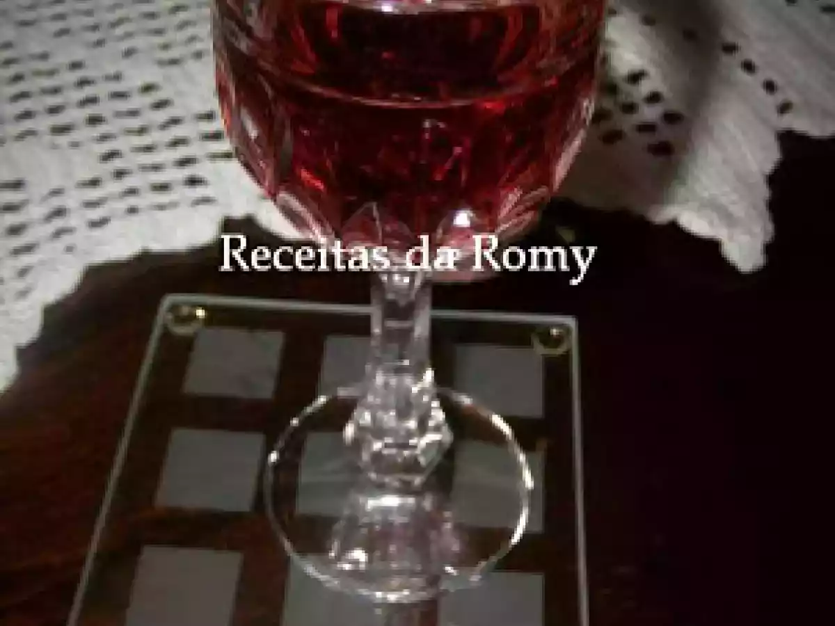 Licor de morango