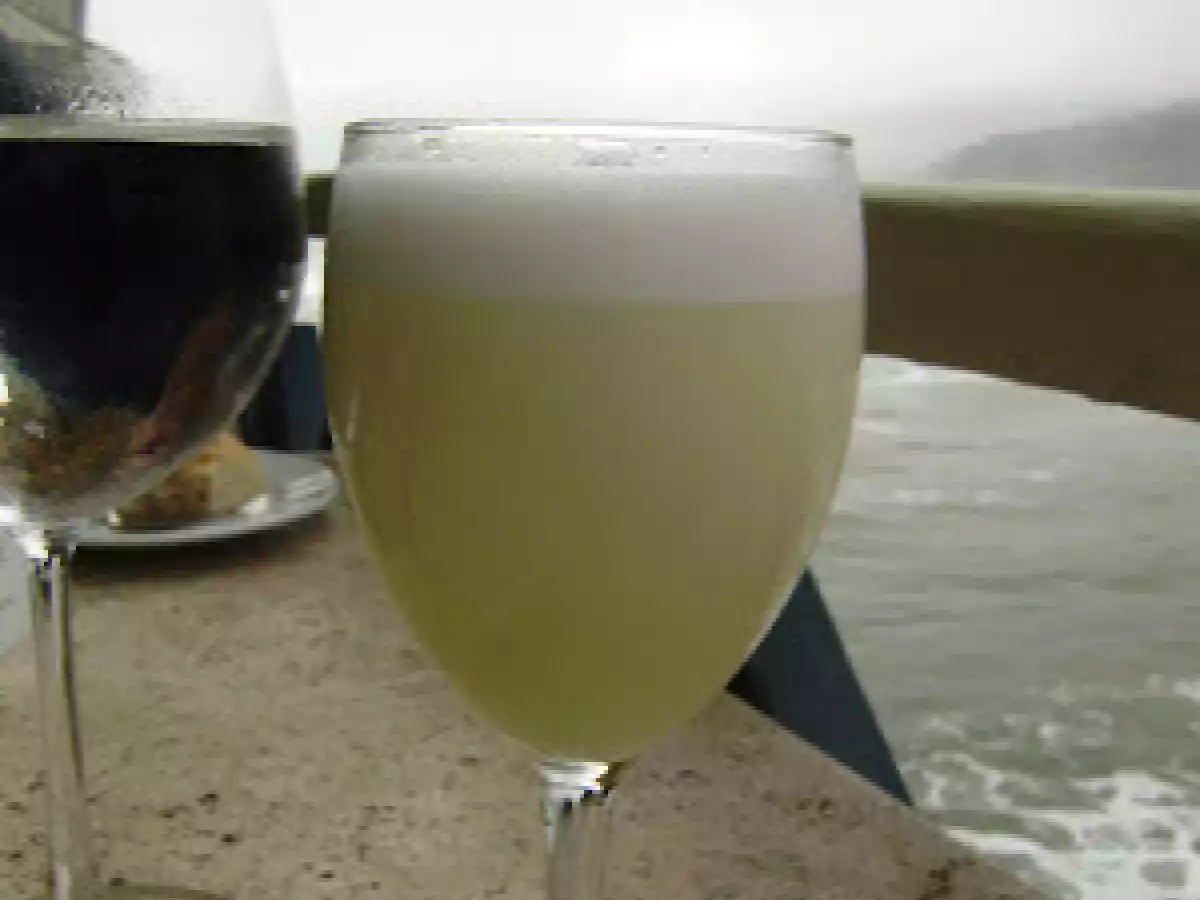 Lima, Pisco Sour e Angostura